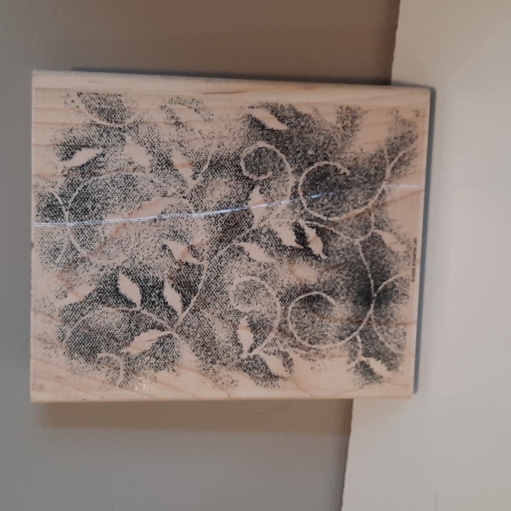Fine Lace Background stamp
